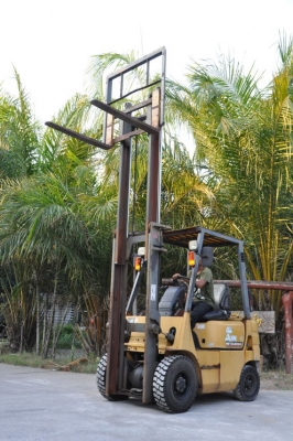 (ลดกระหน่ำ)ขายFORKLIFT MITSUBISHI FG15(1.5ตัน) เสา3เมตร สวยเดิมจากญี่ปุ่น ยังไม่เคยใช้ในไทย 99,000เท่านั้น!!