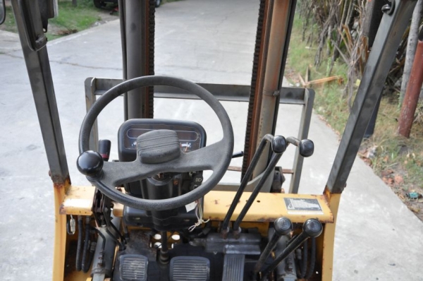 (ลดกระหน่ำ)ขายFORKLIFT MITSUBISHI FG15(1.5ตัน) เสา3เมตร สวยเดิมจากญี่ปุ่น ยังไม่เคยใช้ในไทย 99,000เท่านั้น!!