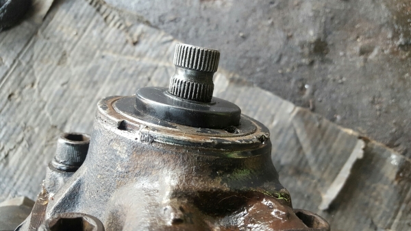 ขายกระปุกพวงมาลัยHINO 3M ขายกระปุกพวงมาลัยHINO 3M