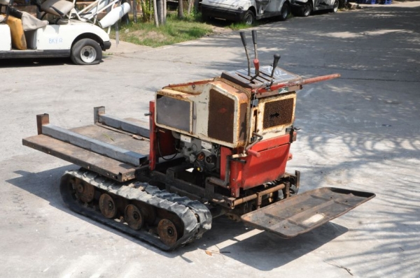 (ลดกระหน่ำ)ขายรถบรรทุก ตีนตะขาบyanmar PDK600 6แรง ดีเซล มีเกียร์ สภาพ เดิมญี่ปุ่น อะเนคประสงค์ 16,500เท่านั้น!!