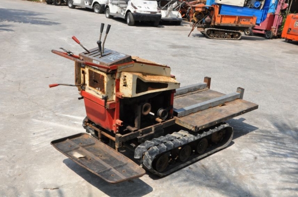 (ลดกระหน่ำ)ขายรถบรรทุก ตีนตะขาบyanmar PDK600 6แรง ดีเซล มีเกียร์ สภาพ เดิมญี่ปุ่น อะเนคประสงค์ 16,500เท่านั้น!!