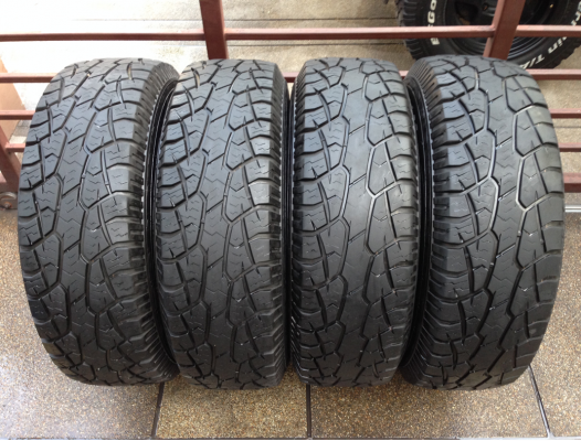 ยาง All HIFLY 265 75 16 ปลายปี13 ดอกเต็ม ใช้ยาว ราคาไม่แพง