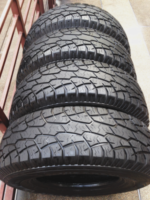 ยาง All HIFLY 265 75 16 ปลายปี13 ดอกเต็ม ใช้ยาว ราคาไม่แพง