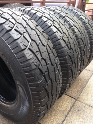 ยาง All HIFLY 265 75 16 ปลายปี13 ดอกเต็ม ใช้ยาว ราคาไม่แพง