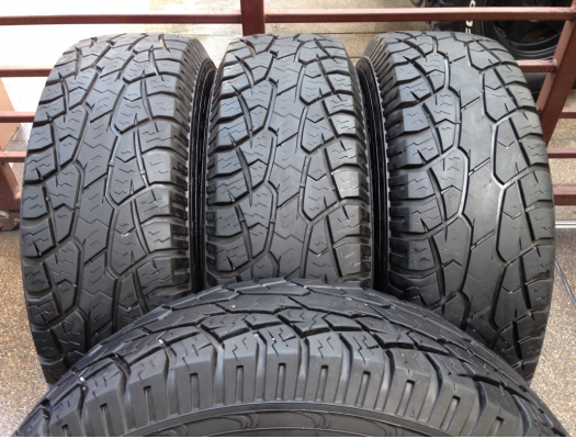 ยาง All HIFLY 265 75 16 ปลายปี13 ดอกเต็ม ใช้ยาว ราคาไม่แพง