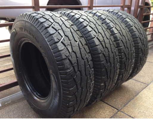 ยาง All HIFLY 265 75 16 ปลายปี13 ดอกเต็ม ใช้ยาว ราคาไม่แพง