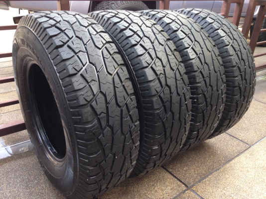 ยาง All HIFLY 265 75 16 ปลายปี13 ดอกเต็ม ใช้ยาว ราคาไม่แพง