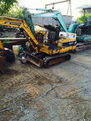 ขายรถแบคโฮ KOMATSU
