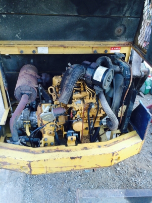 ขายรถแบคโฮ KOMATSU