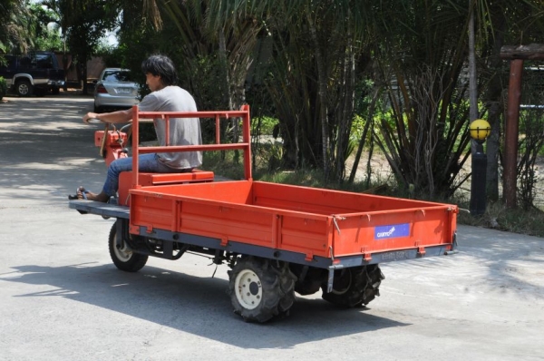 ขายรถkubota(8แรง) บรรทุกสินค้าการเกษตร&amp;ก่อสร้าง สภาพสวยเดิมจากญี่ปุ่นยังไม่เคยใช้งานในไทย 28,000บาท!!