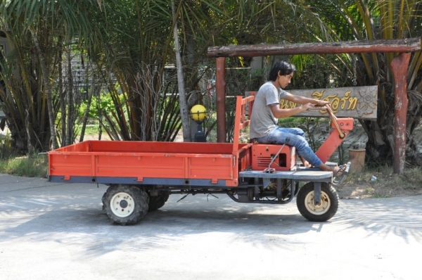 ขายรถkubota(8แรง) บรรทุกสินค้าการเกษตร&amp;ก่อสร้าง สภาพสวยเดิมจากญี่ปุ่นยังไม่เคยใช้งานในไทย 28,000บาท!!