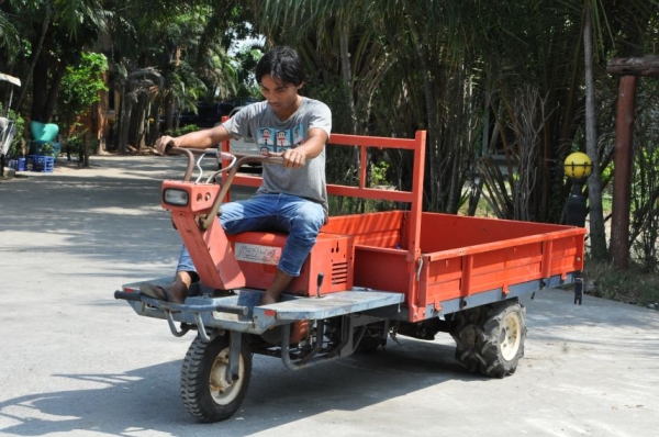 ขายรถkubota(8แรง) บรรทุกสินค้าการเกษตร&amp;ก่อสร้าง สภาพสวยเดิมจากญี่ปุ่นยังไม่เคยใช้งานในไทย 28,000บาท!!