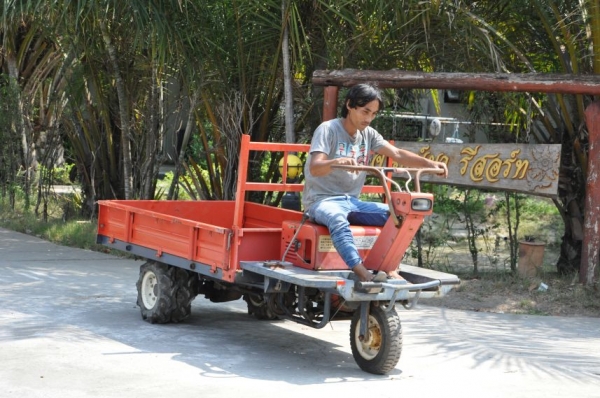 ขายรถkubota(8แรง) บรรทุกสินค้าการเกษตร&amp;ก่อสร้าง สภาพสวยเดิมจากญี่ปุ่นยังไม่เคยใช้งานในไทย 28,000บาท!!