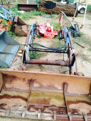 ขายชุดตักหน้าISEKI ขายชุดตักหน้าISEKI