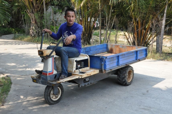 ขายรถiseki(8แรง) บรรทุกสินค้าการเกษตร&amp;ก่อสร้าง สภาพสวยเดิมจากญี่ปุ่นยังไม่เคยใช้งานในไทย 23,000บาท!!