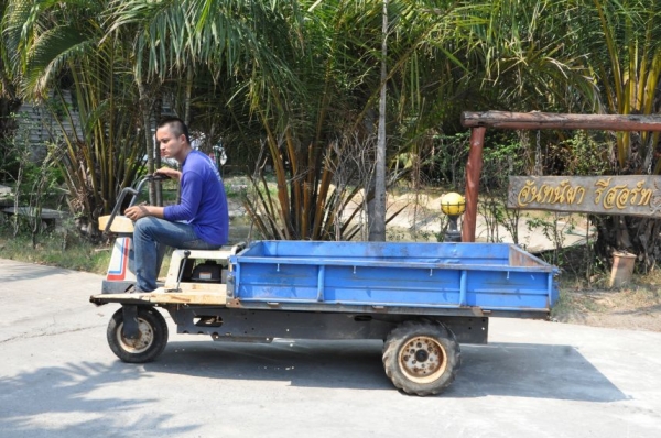 ขายรถiseki(8แรง) บรรทุกสินค้าการเกษตร&amp;ก่อสร้าง สภาพสวยเดิมจากญี่ปุ่นยังไม่เคยใช้งานในไทย 23,000บาท!!