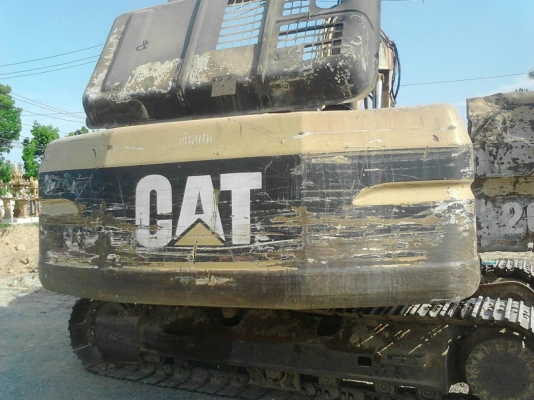 รถแบคโฮ  CAT  320B.    สนใจติดต่อ   081 - 6079515