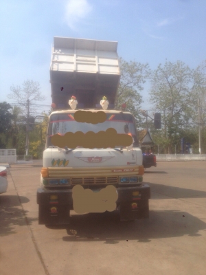 ขายครับ ฮีโน่ เอฟ18 Hino F18 2เพลาดั้มสามมิตรตัวเก่า เครื่องเดิม เกียร์ 3M