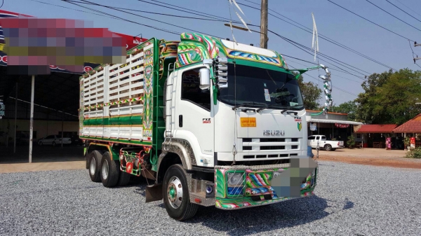 ขายรถพ่วง  22ล้อ  ISUZU  รุ่น  MPIFXSZ777  360ccราคา  2,950,000 บาท