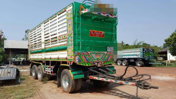 ขายรถพ่วง  22ล้อ  ISUZU  รุ่น  MPIFXSZ777  360ccราคา  2,950,000 บาท