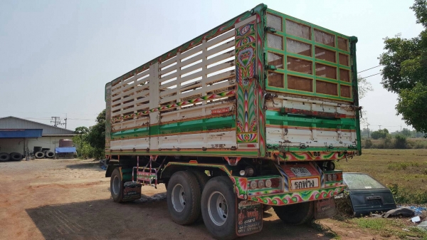 ขายรถพ่วง  22ล้อ  ISUZU  รุ่น  MPIFXSZ777  360ccราคา  2,950,000 บาท