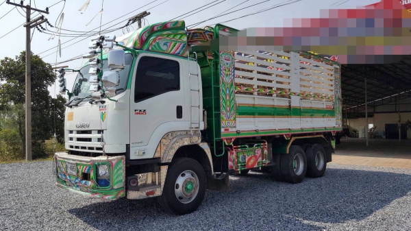 ขายรถพ่วง  22ล้อ  ISUZU  รุ่น  MPIFXSZ777  360ccราคา  2,950,000 บาท