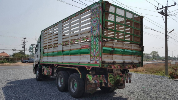 ขายรถพ่วง  22ล้อ  ISUZU  รุ่น  MPIFXSZ777  360ccราคา  2,950,000 บาท