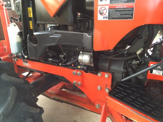 ขาย L3608รถปี 56สภาพพร้อมใช้งาน รถ 932 ชั่วโมง รับประกันรถเดิมไม่เคยทำสีไม่มีรอยรั่วแม้แต่ที่เดียว ราคา298000 สนใจ 084-5486359 สุชาติ