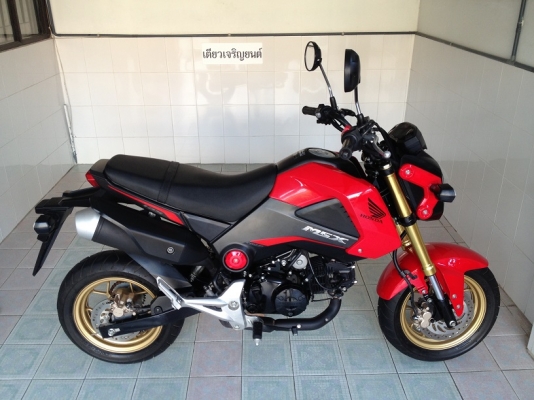 MSX โฉมล่าสุด ลายใหม่ วิ่ง7000 รถ9เดือน ปี58 (ของแถม 4 รายการ)