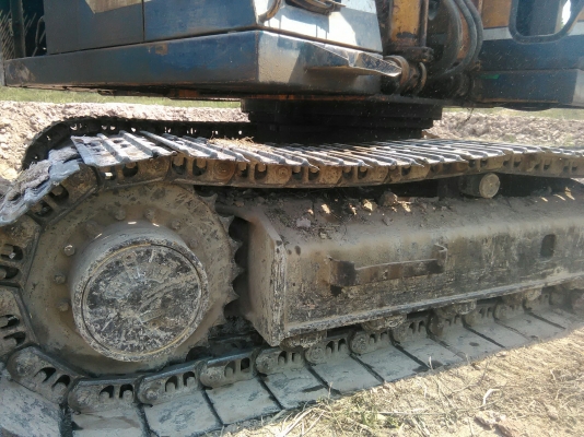 ขายรถแบคโฮ KOBELCO SK045 เอกสารเล่มทะเบียน ขนาดรถเท่ากับรถ 120 ราคา 490000