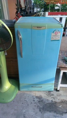 ตู้เย็น National 4.6 คิว สภาพดีพร้อมใช้งาน