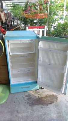 ตู้เย็น National 4.6 คิว สภาพดีพร้อมใช้งาน ตู้เย็น National 4.6 คิว สภาพดีพร้อมใช้งาน