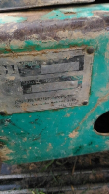 ขายรถแบคโฮ IHI 30 ราคา 180000