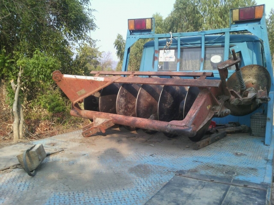 คูโบต้าL4508ใบมีดโรตารีผานอุปกรณ์ครบ3อย่างไปเลยคับ