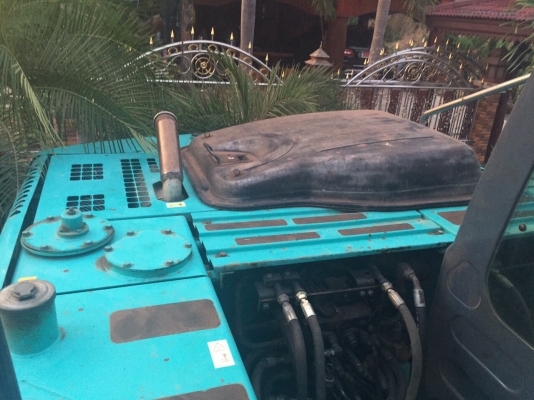 ขายรถแบคโฮ KOBELCO SK140LC-8 YP09 SUPER ทำงาน 9614ชั่วโมง สนใจโทร 081-970-1072