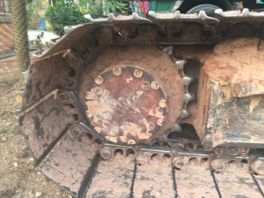 ขายรถแบคโฮ KOBELCO SK140LC-8 YP09 SUPER ทำงาน 9614ชั่วโมง สนใจโทร 081-970-1072