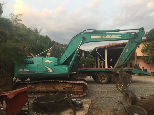 ขายรถแบคโฮ KOBELCO SK140LC-8 YP09 SUPER ทำงาน 9614ชั่วโมง สนใจโทร 081-970-1072