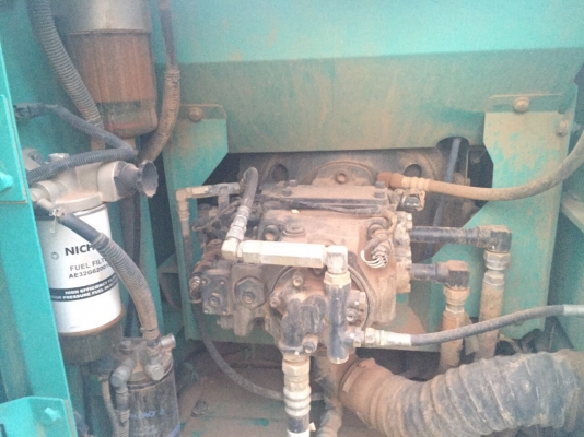 ขายรถแบคโฮ KOBELCO SK140LC-8 YP09 SUPER ทำงาน 9614ชั่วโมง สนใจโทร 081-970-1072