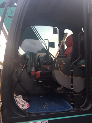 ขายรถแบคโฮ KOBELCO SK140LC-8 YP09 SUPER ทำงาน 9614ชั่วโมง สนใจโทร 081-970-1072
