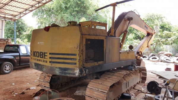 ขาย แบคโฮ KOBE R907A เอกสารใบซื้อขาย ช่วงล่างดี รถใช้งานได้ปกติ ขาย แบคโฮ KOBE R907A เอกสารใบซื้อขาย ช่วงล่างดี รถใช้งานได้ปกติ