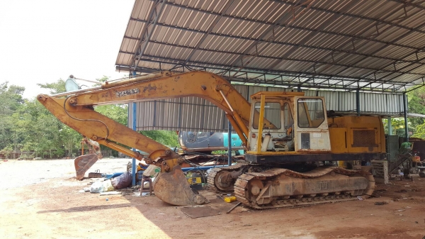 ขาย แบคโฮ KOBE R907A เอกสารใบซื้อขาย ช่วงล่างดี รถใช้งานได้ปกติ ขาย แบคโฮ KOBE R907A เอกสารใบซื้อขาย ช่วงล่างดี รถใช้งานได้ปกติ