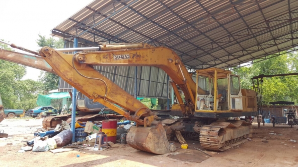 ขาย แบคโฮ KOBE R907A เอกสารใบซื้อขาย ช่วงล่างดี รถใช้งานได้ปกติ