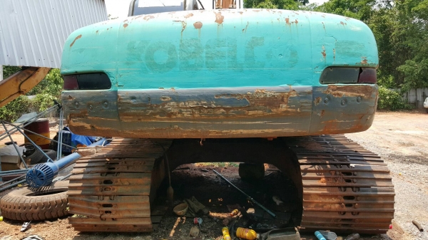 ขาย แบคโฮ KOBELCO SK200-5 เอกสารใบซื้อขาย รถใช้งานได้แต่ต้องเก็บงานหน่อย ราคาจะซื้อค่อยคุยกันครับ
