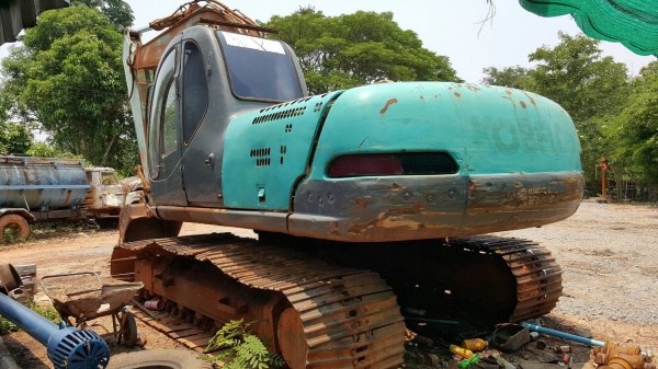 ขาย แบคโฮ KOBELCO SK200-5 เอกสารใบซื้อขาย รถใช้งานได้แต่ต้องเก็บงานหน่อย ราคาจะซื้อค่อยคุยกันครับ