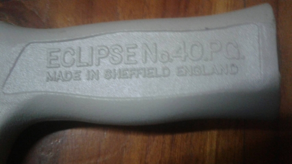 ขายเลื่อยเหล็กอังกฤษเก่าเก็บ ECLIPSE Made in England.งานเก่าเก็บ