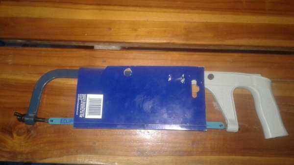 ขายเลื่อยเหล็กอังกฤษเก่าเก็บ ECLIPSE Made in England.งานเก่าเก็บ