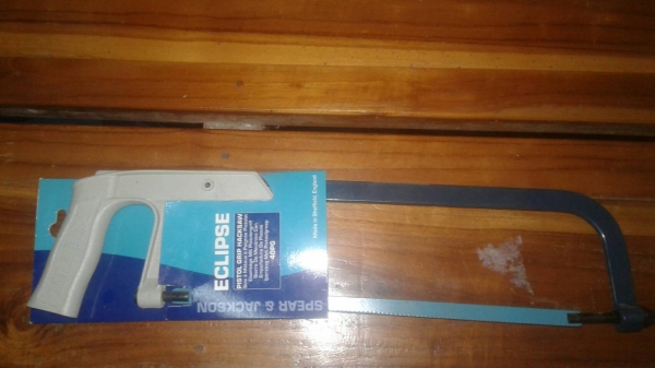 ขายเลื่อยเหล็กอังกฤษเก่าเก็บ ECLIPSE Made in England.งานเก่าเก็บ