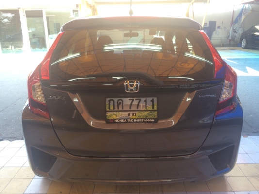 ต้องการขาย HONDFA JAZZ (S) 2015 เกียร์ออร์โต้ สีเทา รถมือเดียวป้ายเเดง ไมค์แท้27XXXกิโล มีบุ๊คเซอร์วิสพร้อมกุญแจสำรอง
