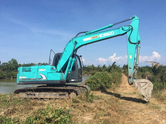 ขายดาวน์แบคโฮ KOBELCO SK140LC-8 YP09 SUPER X ทำงาน 4799ชั่วโมง สนใจโทร 081-970-1072