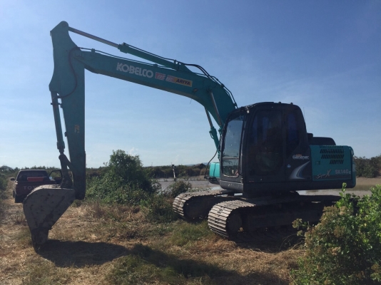ขายดาวน์แบคโฮ KOBELCO SK140LC-8 YP09 SUPER X ทำงาน 4799ชั่วโมง สนใจโทร 081-970-1072 ขายดาวน์แบคโฮ KOBELCO SK140LC-8 YP09 SUPER X ทำงาน 4799ชั่วโมง สนใจโทร 081-970-1072